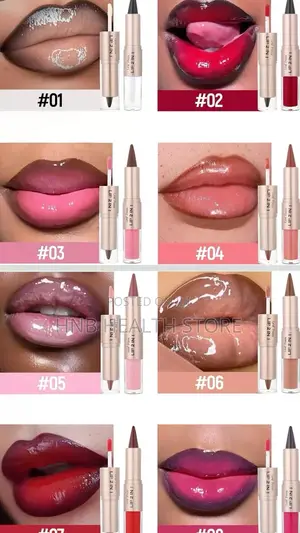 Leaf Poem Lip Combo