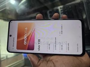 Vivo Y28 256 GB Rose Gold