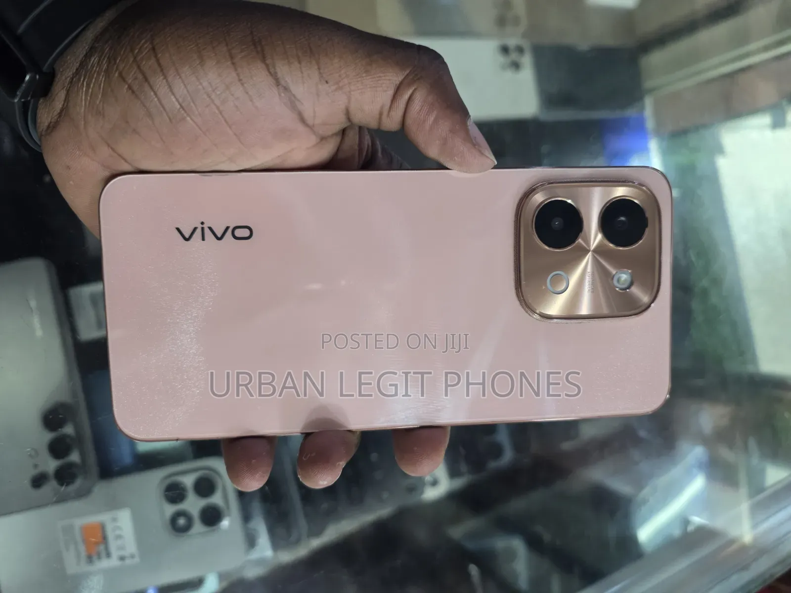 Vivo Y28 256 GB Rose Gold