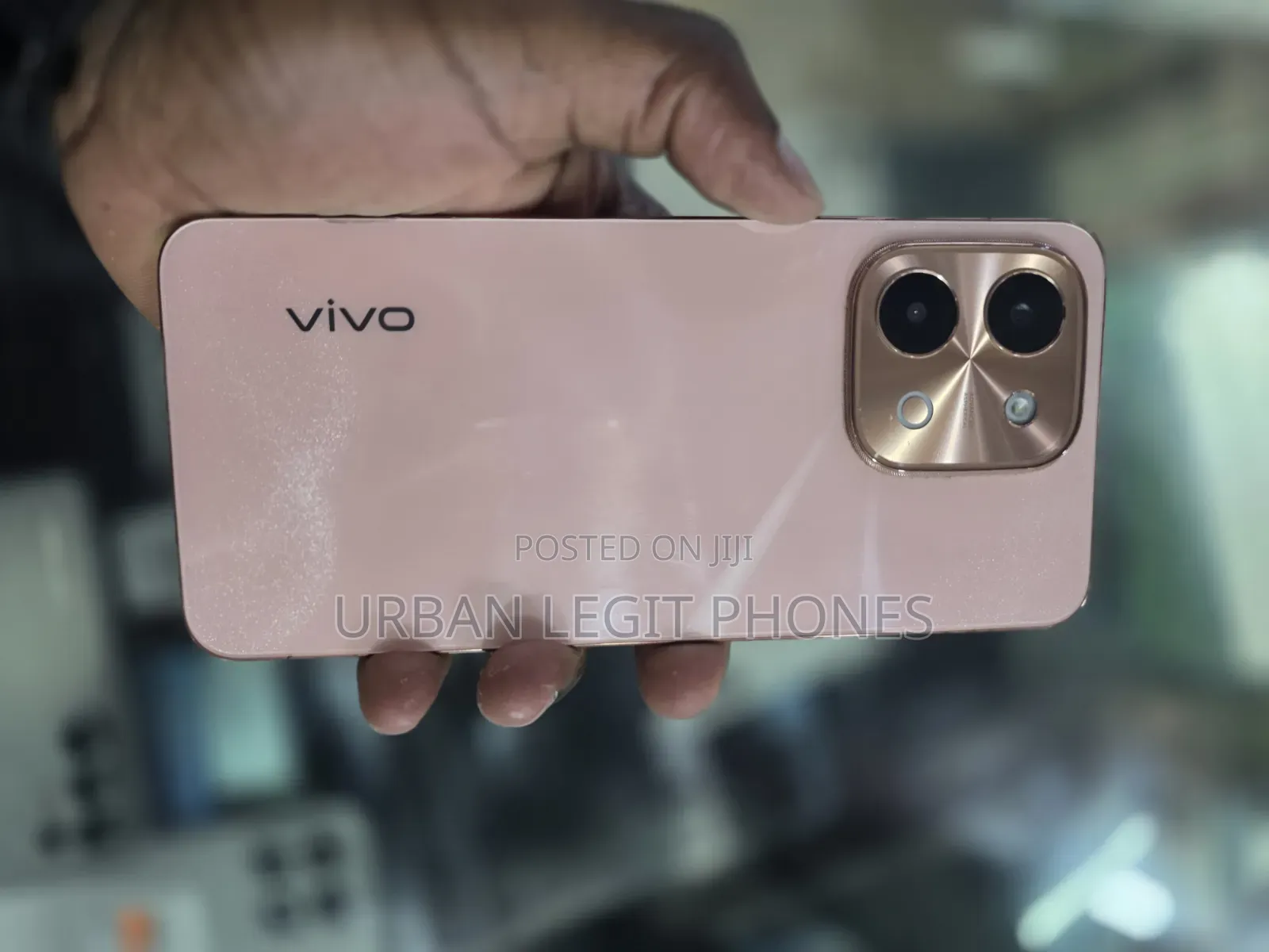Vivo Y28 256 GB Rose Gold