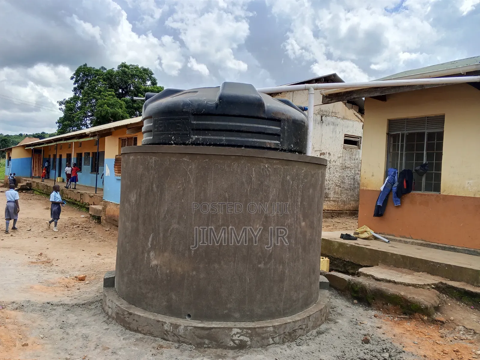 Rain Tank Harvesting System