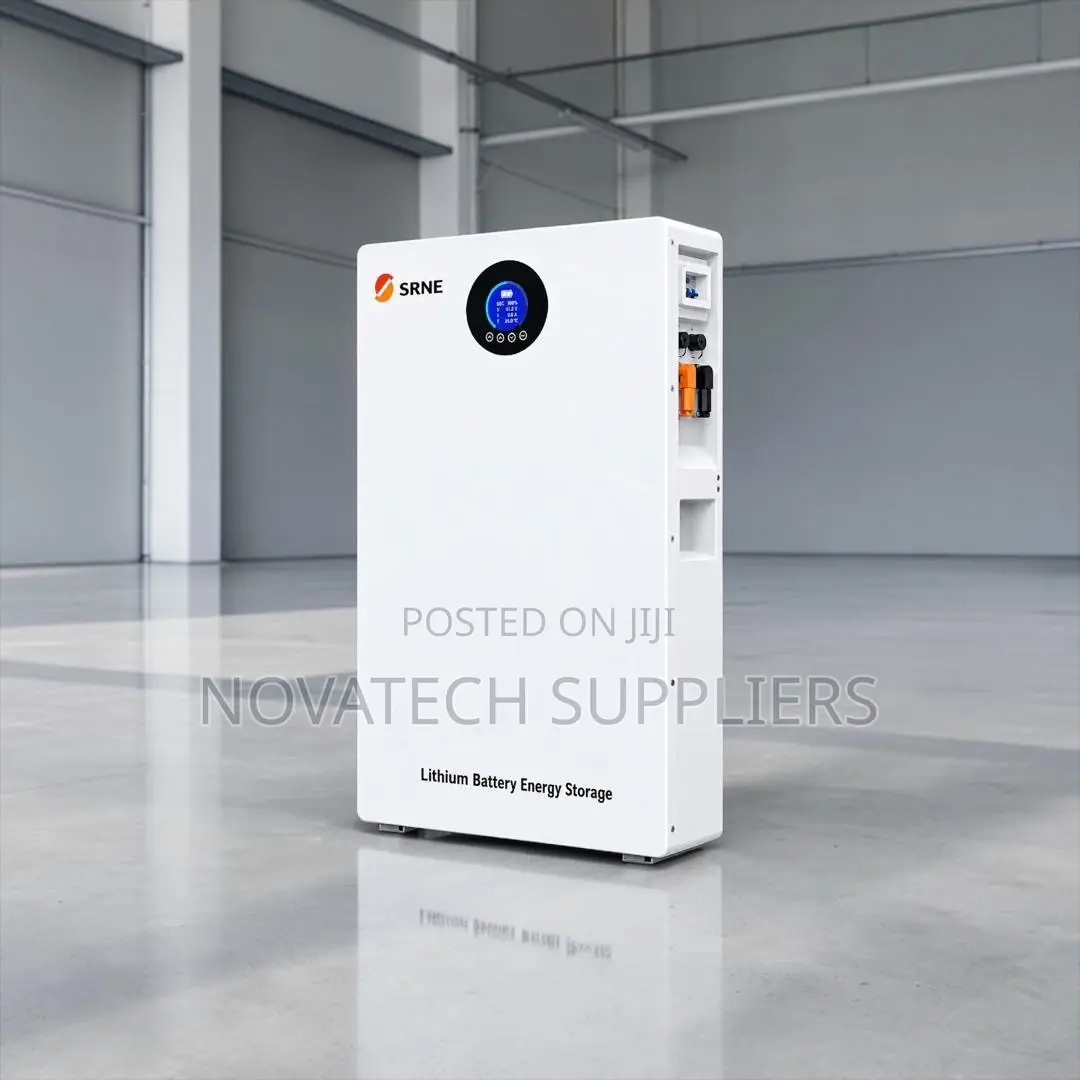 SRNE 10.49kWh 51.2V 205Ah LiFePO4 Solar Battery
