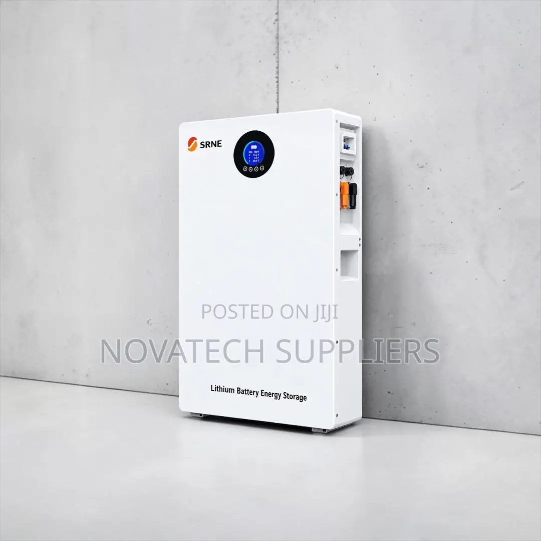 SRNE 10.49kWh 51.2V 205Ah LiFePO4 Solar Battery