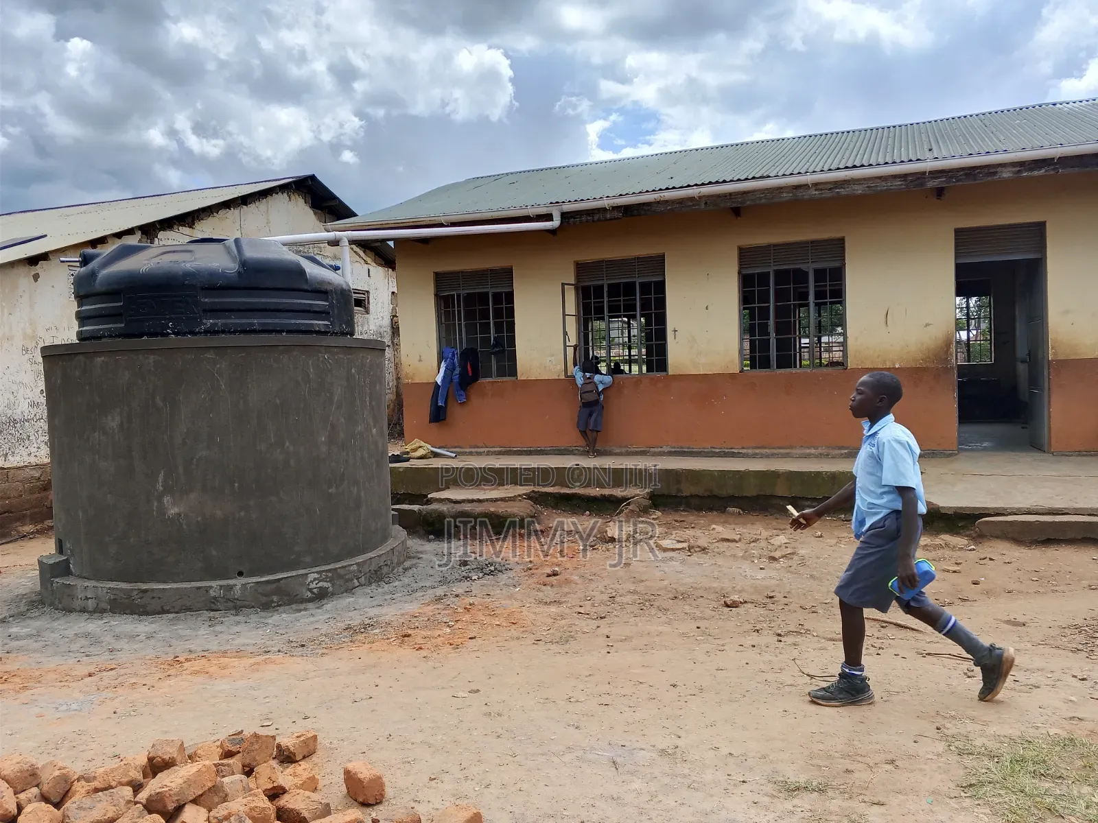 Rain Tank Harvesting System