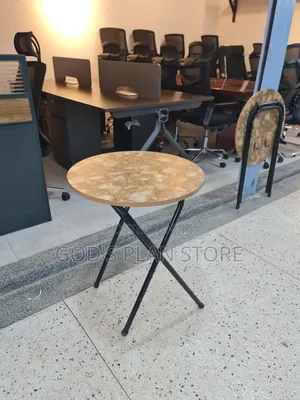 Round Foldable Reading Table Foldable Reading Table