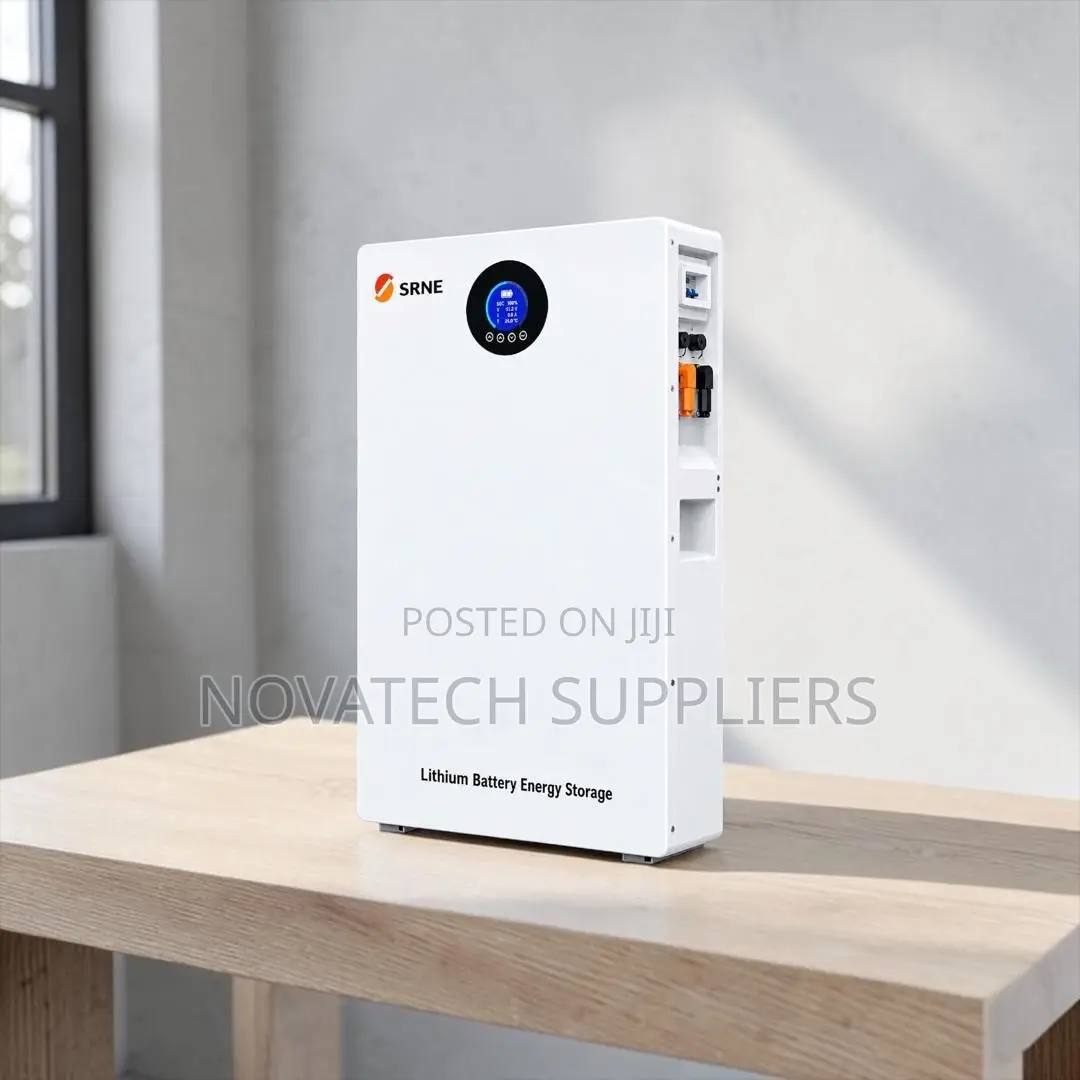 SRNE 10.49kWh Lithium Battery – 6000 Cycles