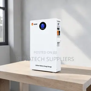 SRNE 10.49kWh Lithium Battery – 6000 Cycles