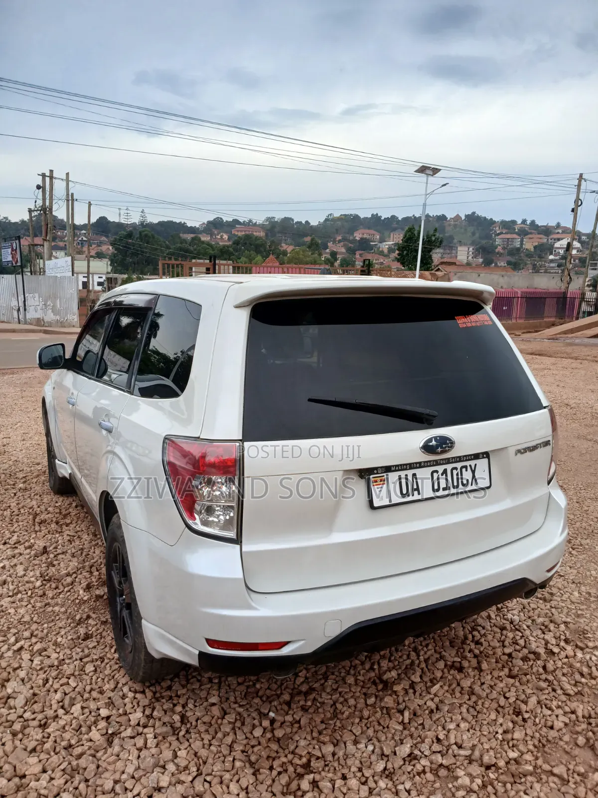 Subaru Forester 2.0D X 2010 White