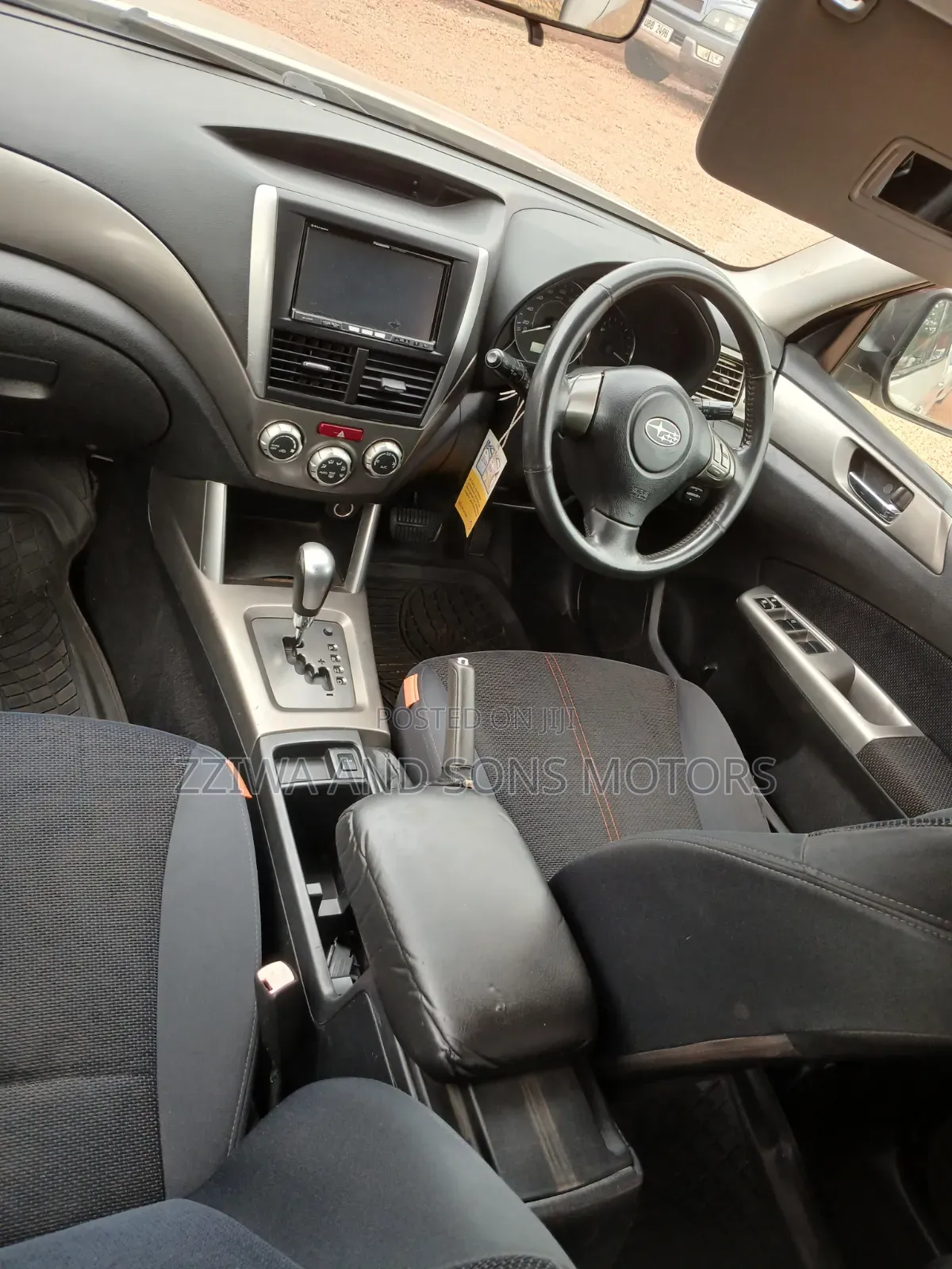 Subaru Forester 2.0D X 2010 White