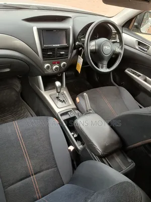 Subaru Forester 2.0D X 2010 White