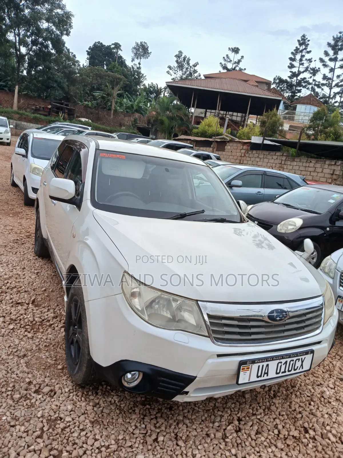 Subaru Forester 2.0D X 2010 White