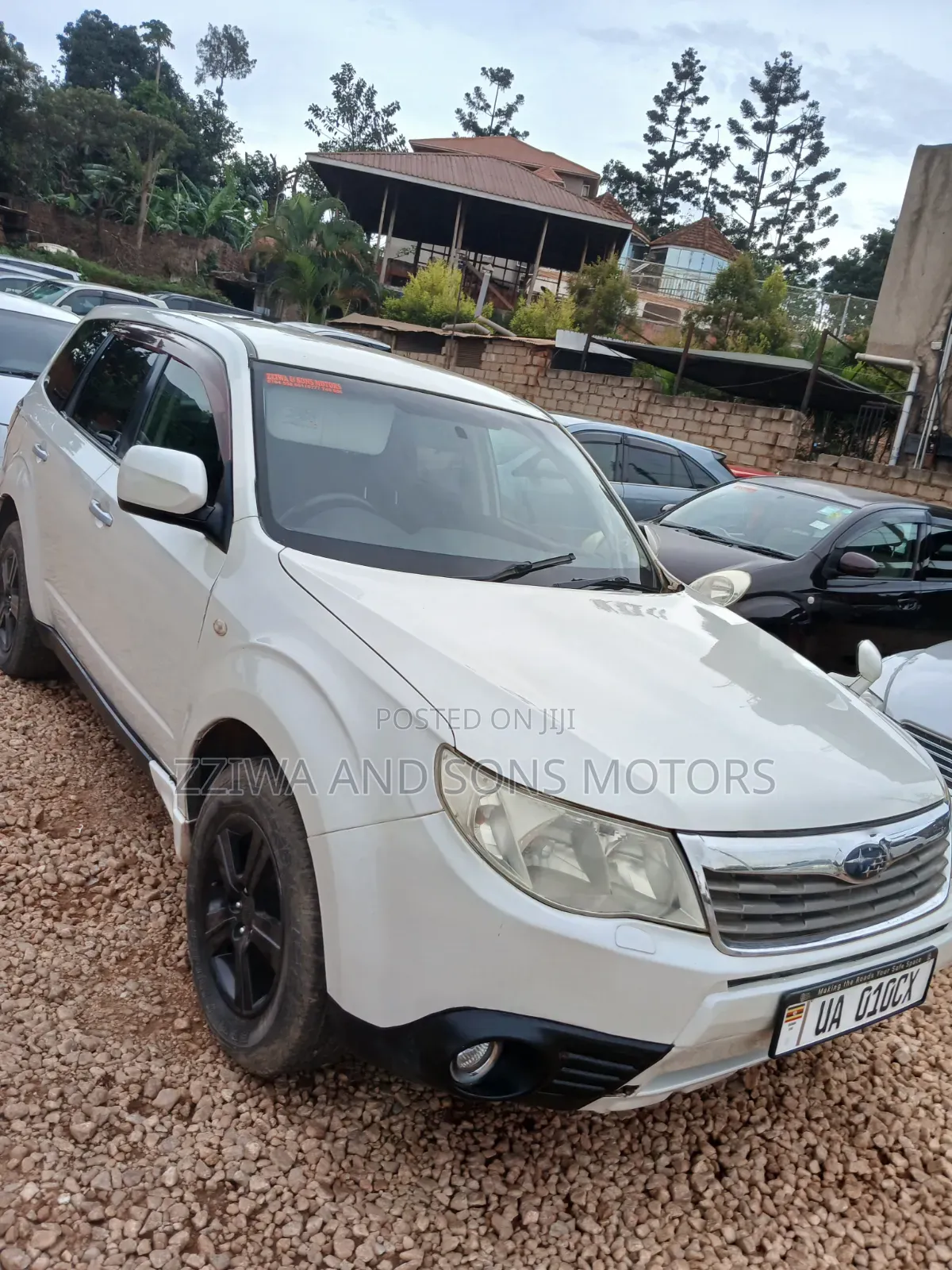 Subaru Forester 2.0D X 2010 White
