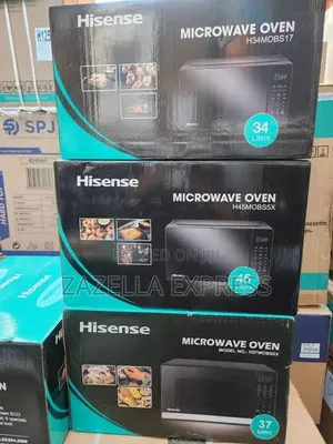 Hisense 37L Microwave