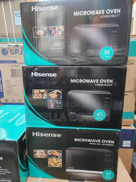 Hisense 37L Microwave