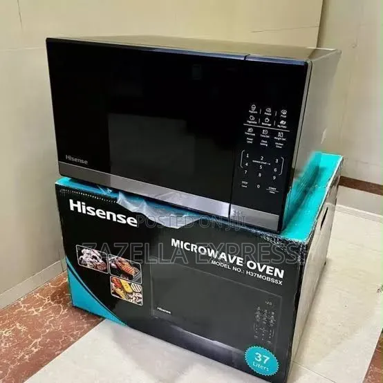 Hisense 37L Microwave