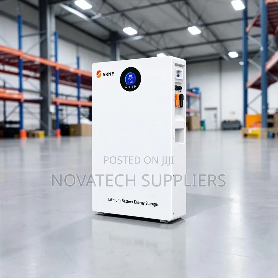 SRNE 10.49kWh 51.2V Lithium Battery With BMS