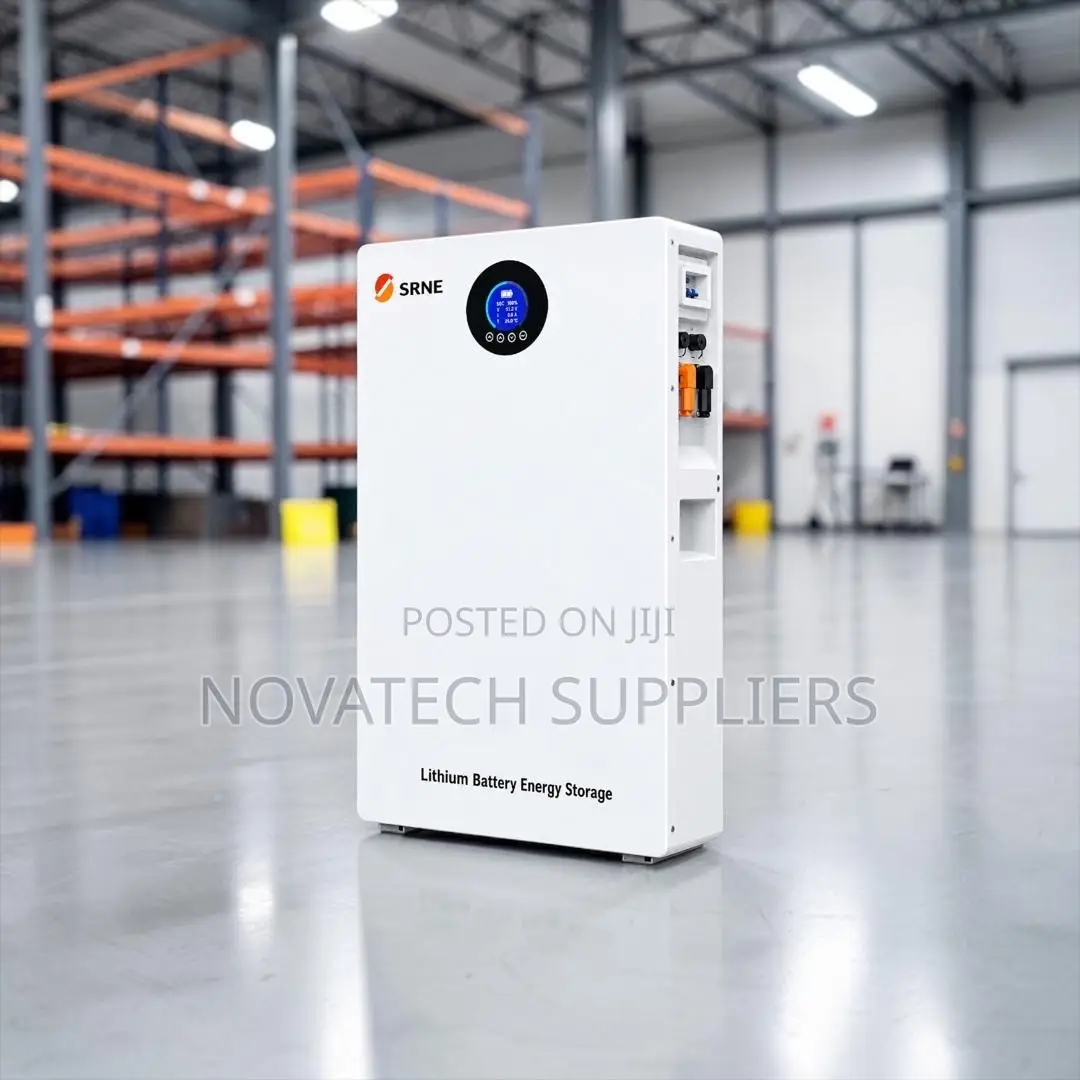 SRNE 10.49kWh 51.2V Lithium Battery With BMS