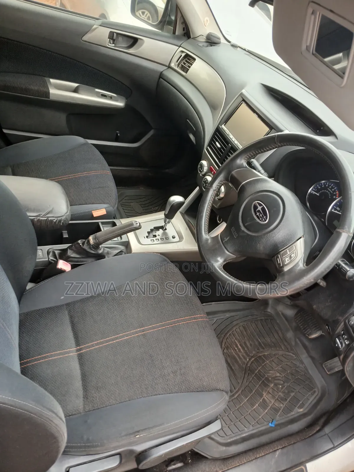 Subaru Forester 2.0D X 2010 White