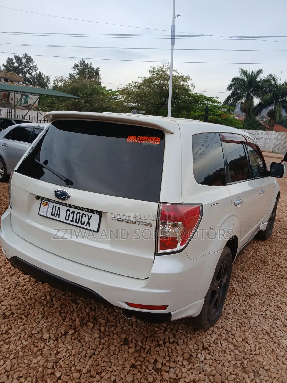 Subaru Forester 2.0D X 2010 White