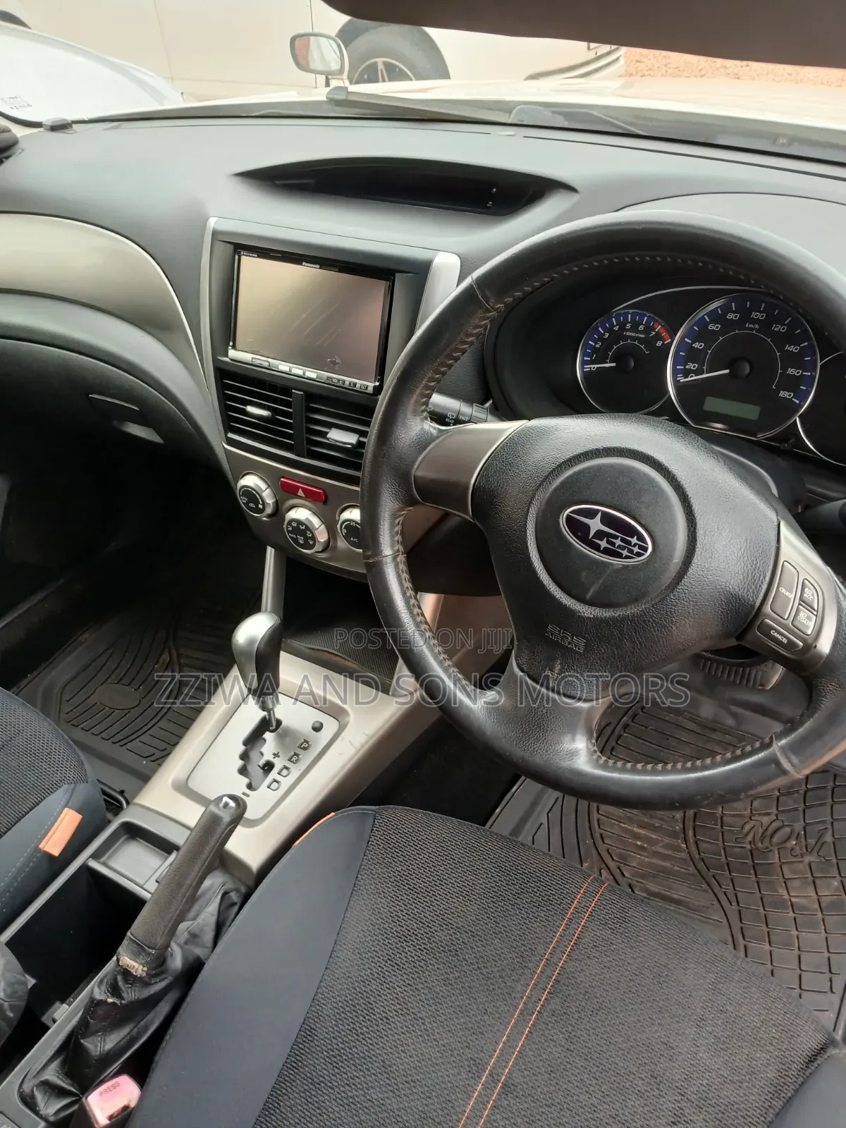 Subaru Forester 2.0D X 2010 White