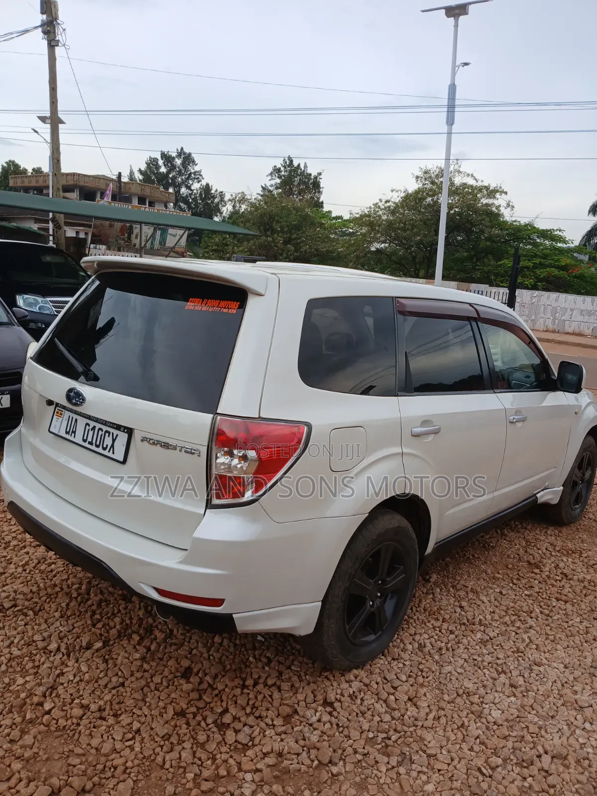 Subaru Forester 2.0D X 2010 White