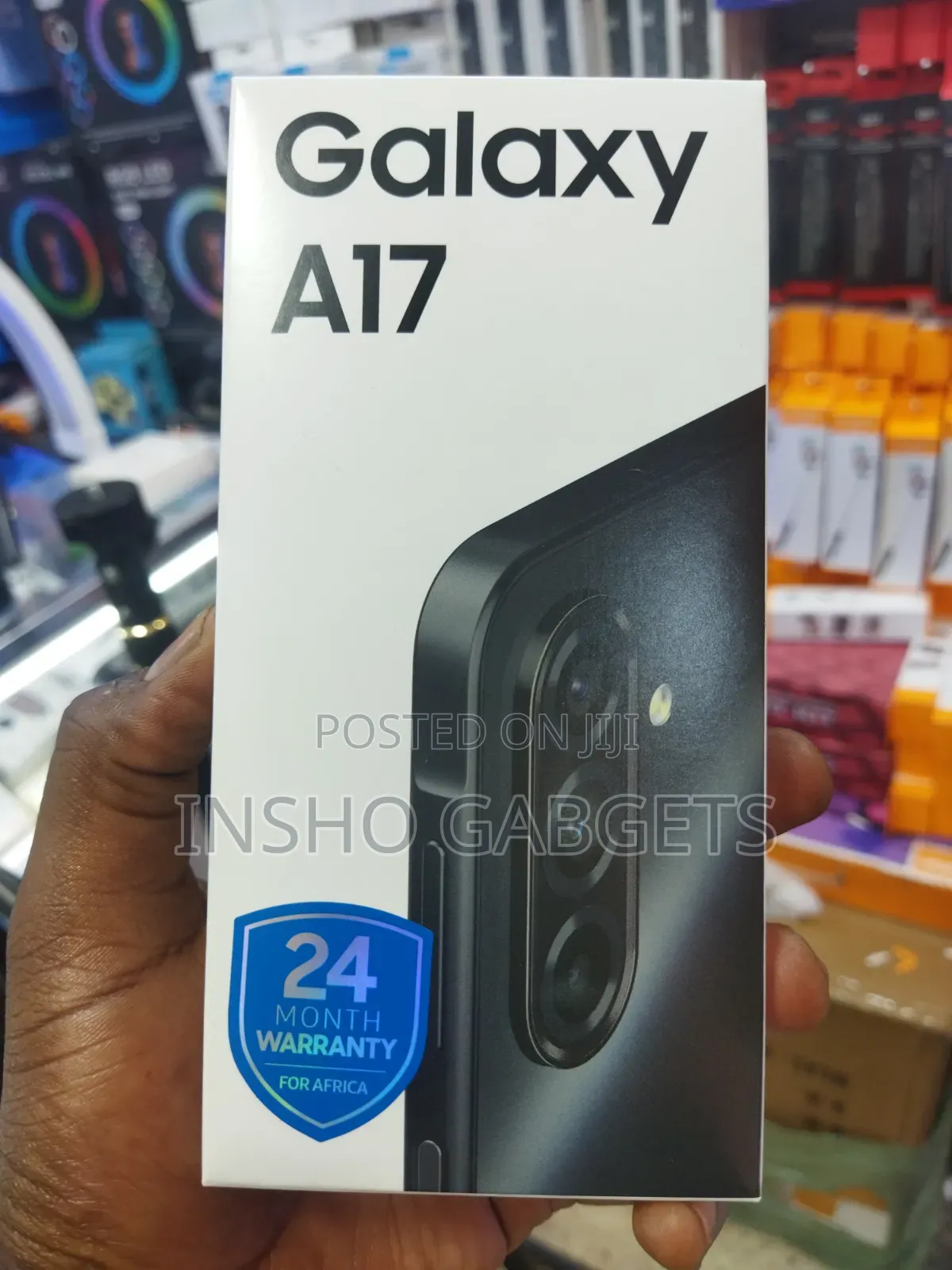 New Samsung Galaxy A17 5G 256 GB Gold