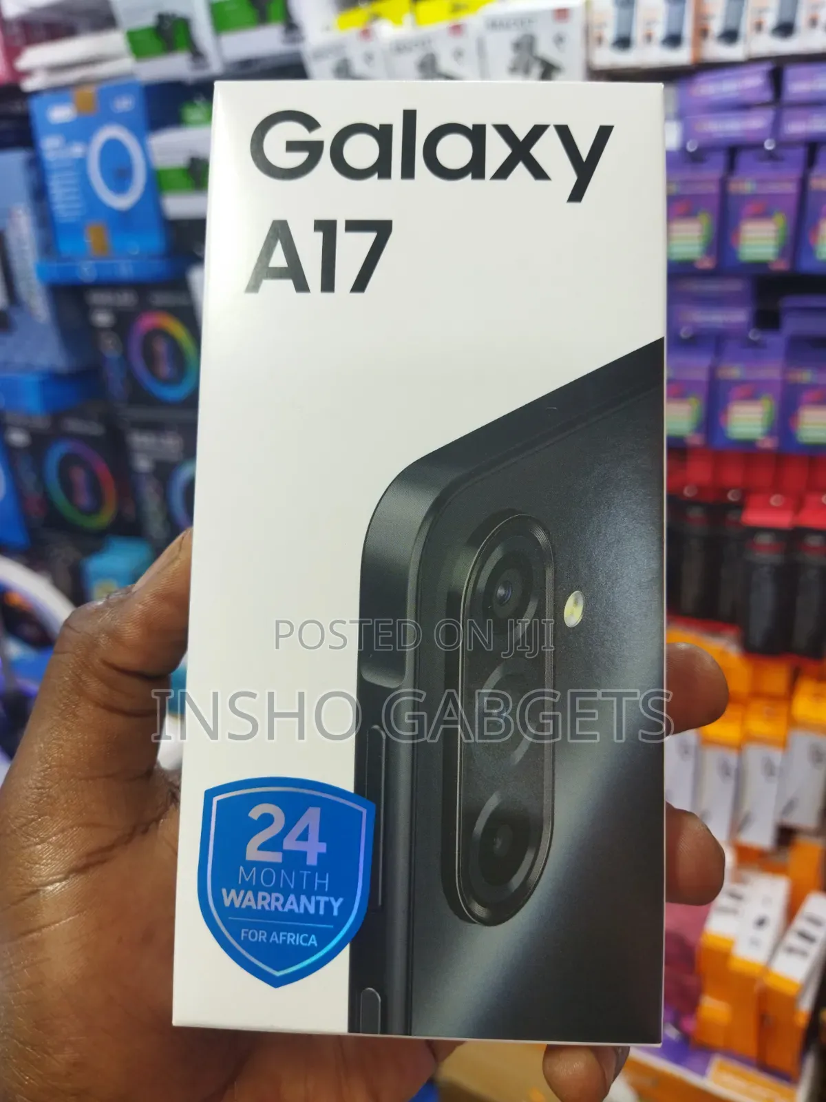 New Samsung Galaxy A17 5G 256 GB Gold
