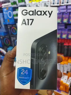 New Samsung Galaxy A17 5G 256 GB Gold