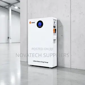 SRNE 10.49kWh LiFePO4 Battery – WiFi Bluetooth