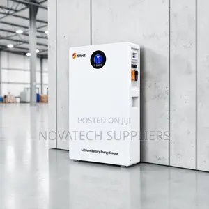 SRNE 10.49kWh LiFePO4 Battery – WiFi Bluetooth