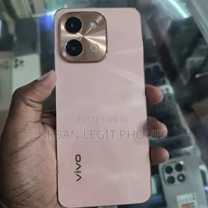 Vivo Y28 256 GB Rose Gold