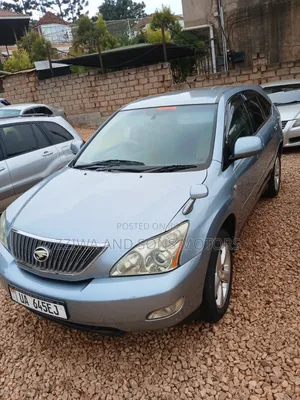Toyota Harrier 240G 2009 Blue