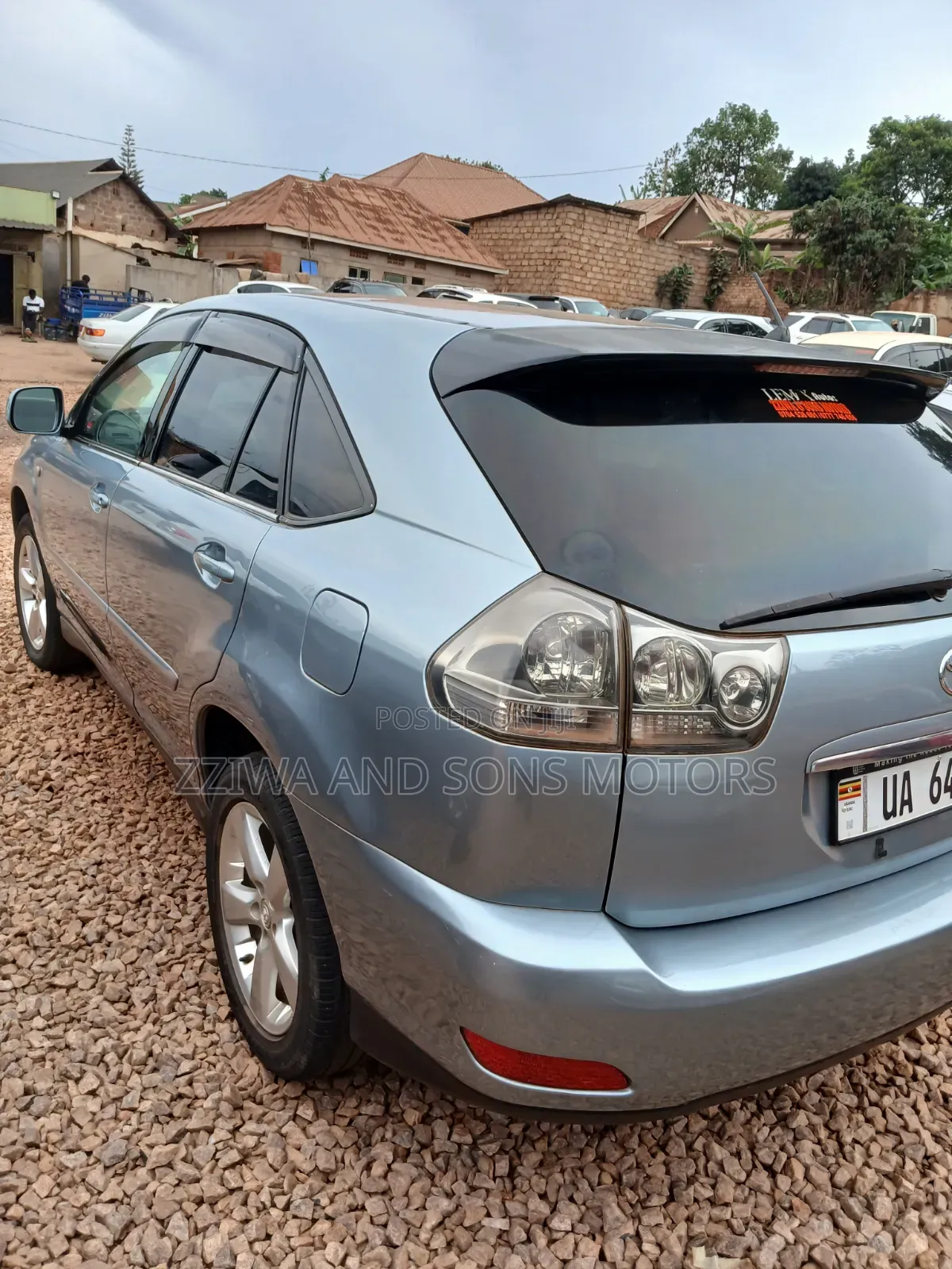 Toyota Harrier 240G 2009 Blue