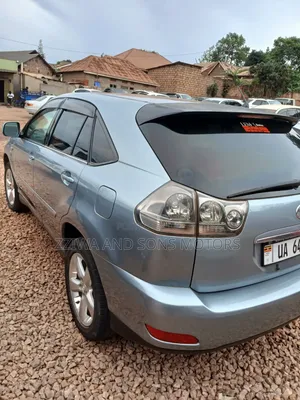 Toyota Harrier 240G 2009 Blue