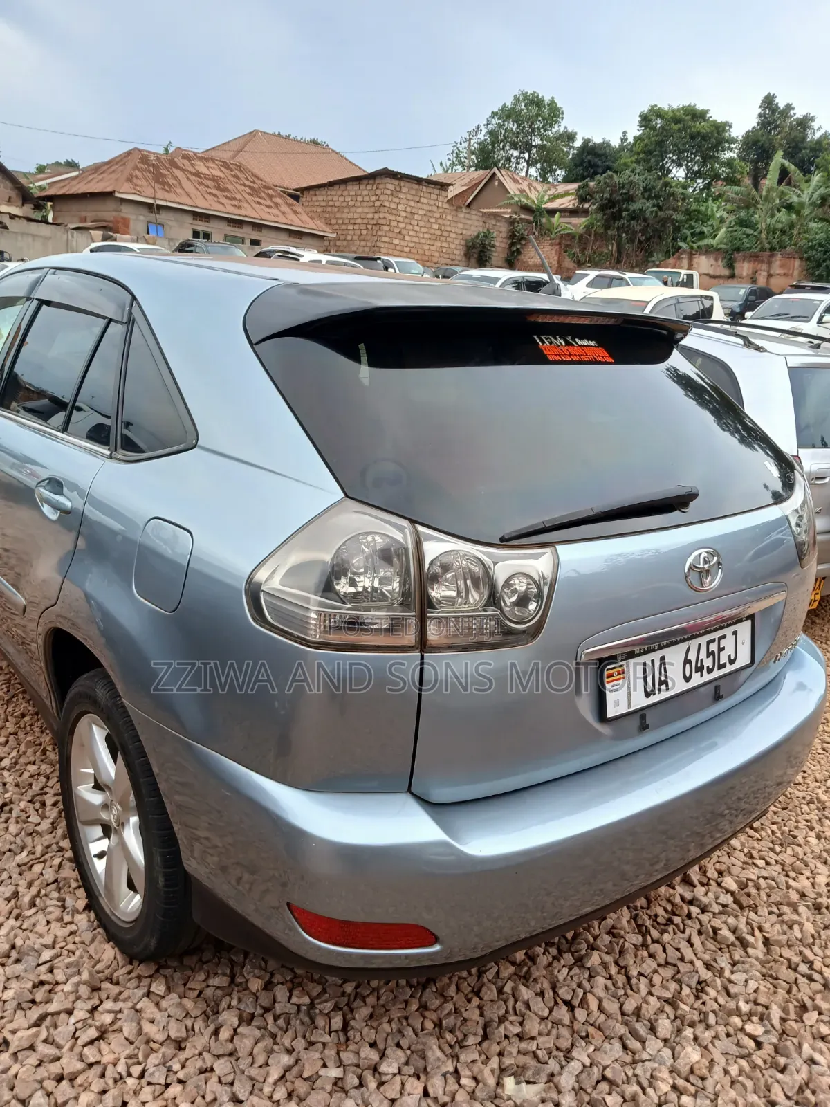 Toyota Harrier 240G 2009 Blue