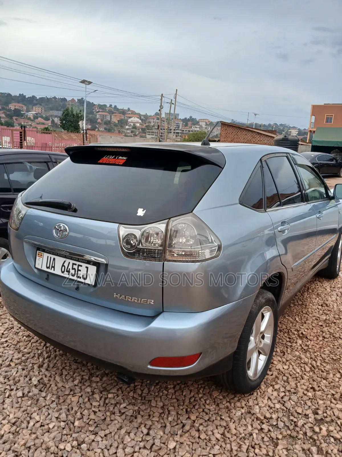 Toyota Harrier 240G 2009 Blue