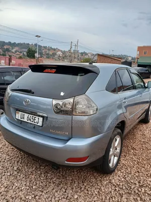 Toyota Harrier 240G 2009 Blue