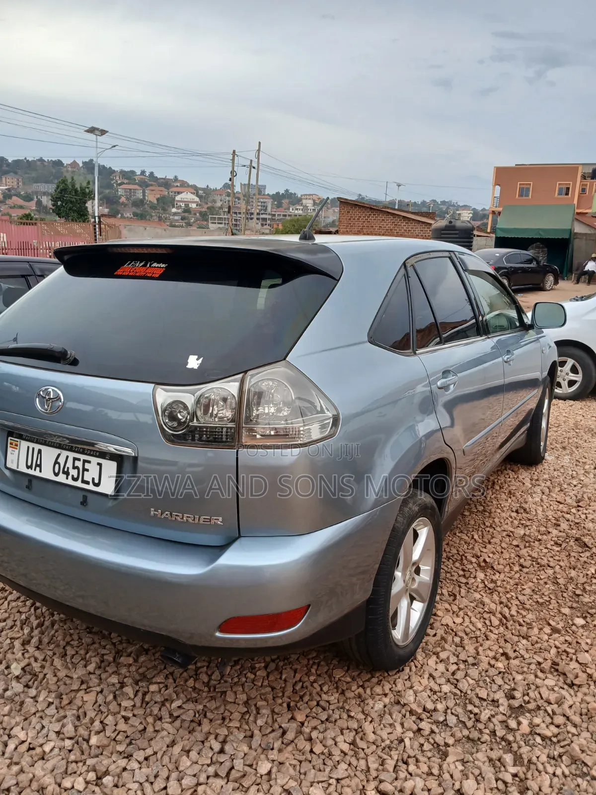 Toyota Harrier 240G 2009 Blue