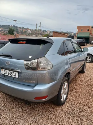 Toyota Harrier 240G 2009 Blue
