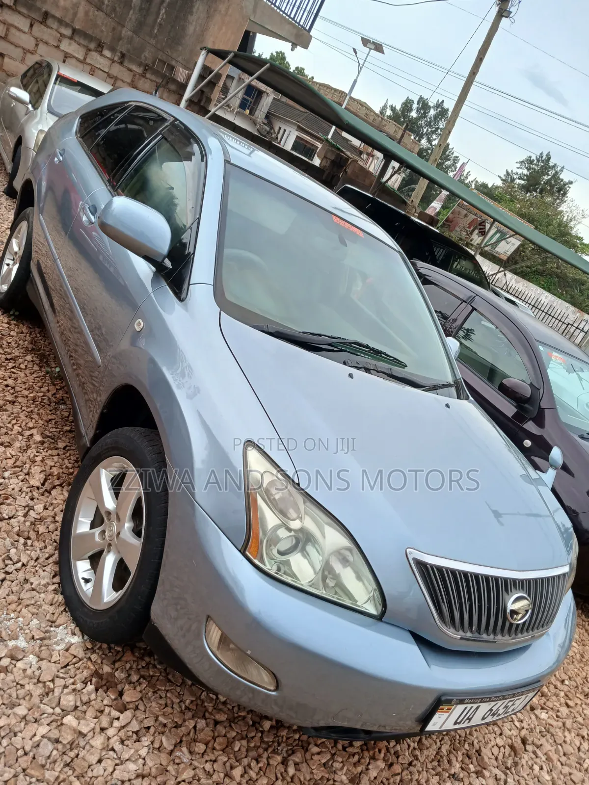 Toyota Harrier 240G 2009 Blue
