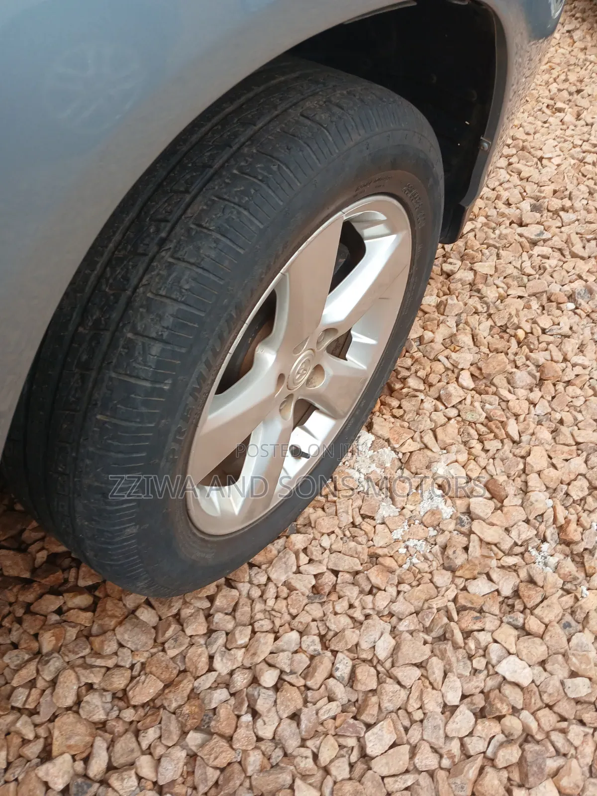 Toyota Harrier 240G 2009 Blue