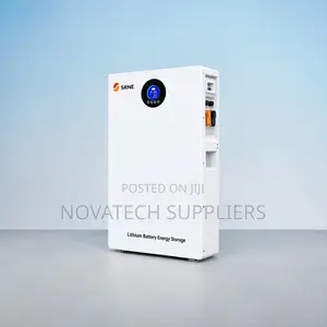 SRNE 51.2V 10.49kWh Solar Battery – 5 Years Warranty -White