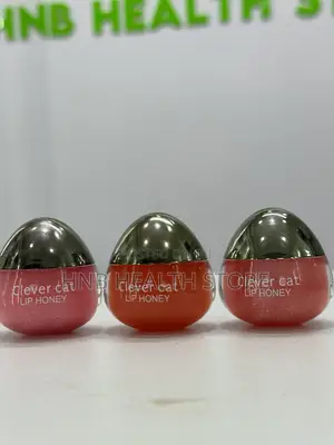 Pink Lip Heart Gloss