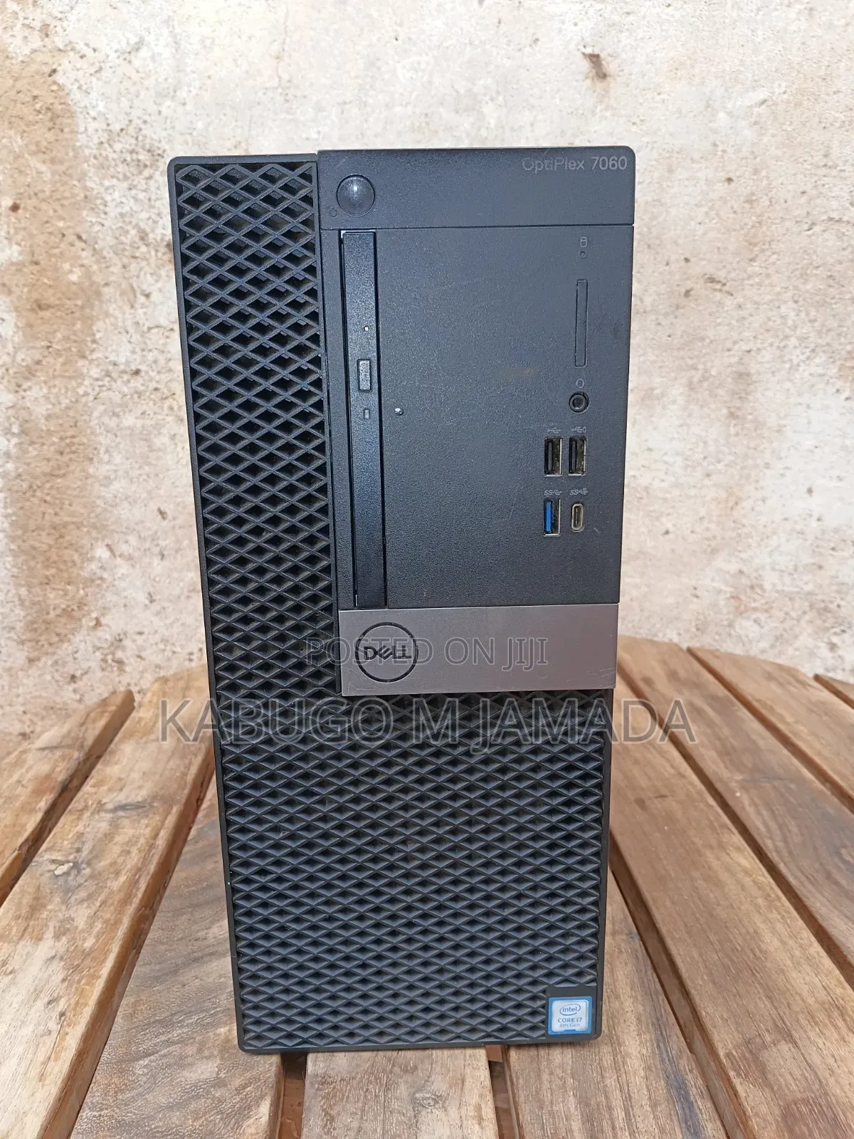 Desktop Computer Dell OptiPlex 7060 16GB Intel Core i7 HDD 500GB