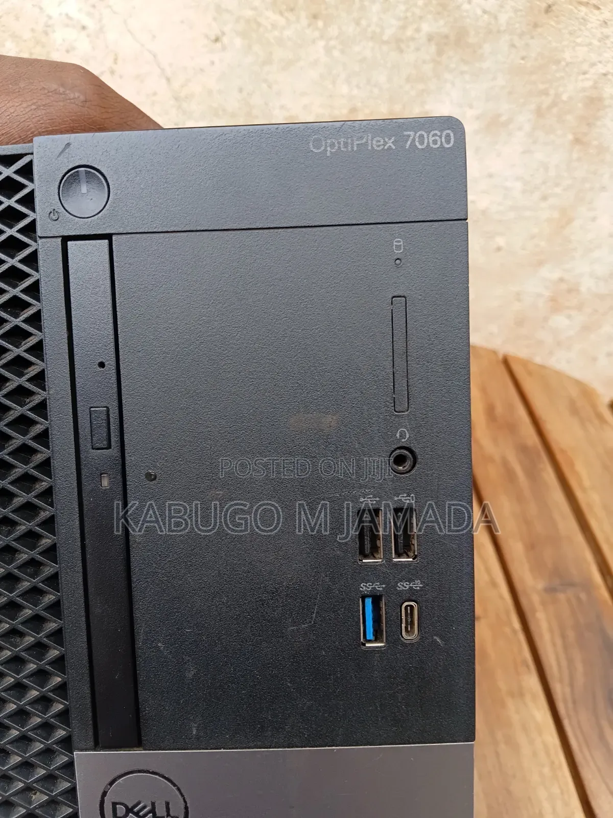 Desktop Computer Dell OptiPlex 7060 16GB Intel Core i7 HDD 500GB