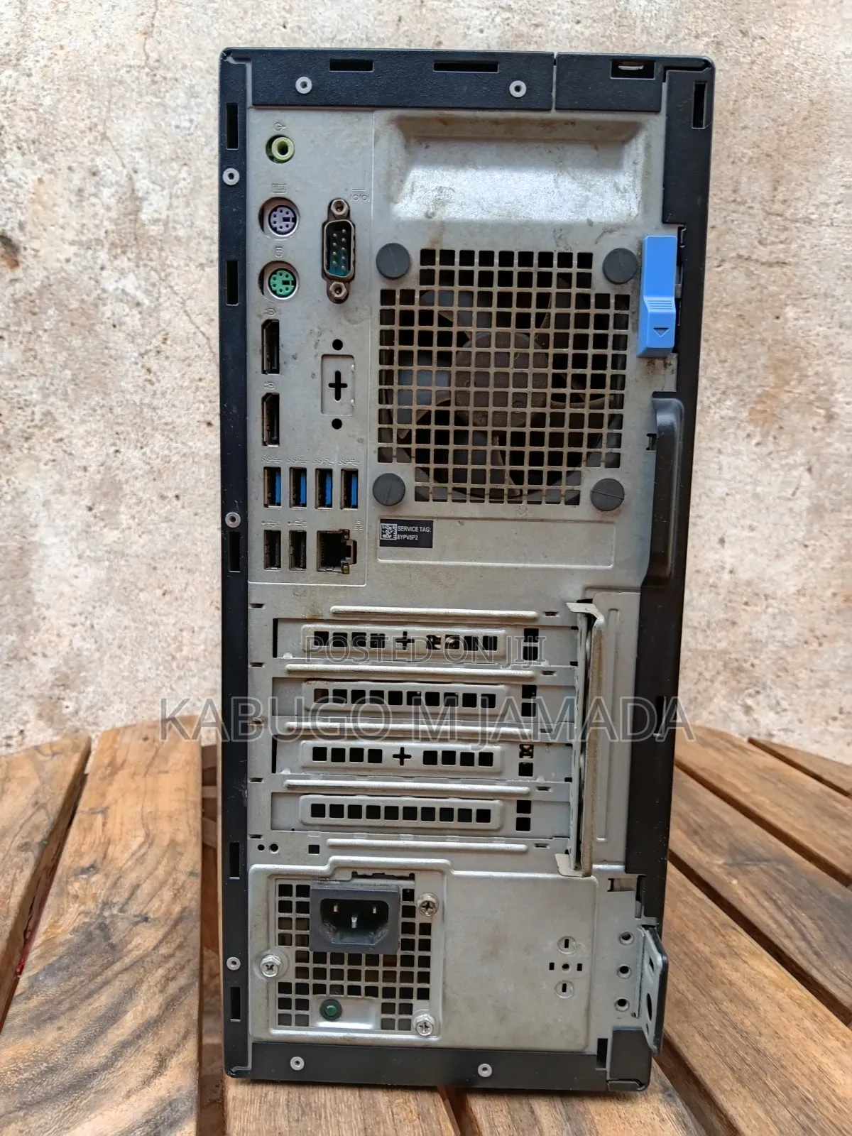 Desktop Computer Dell OptiPlex 7060 16GB Intel Core i7 HDD 500GB