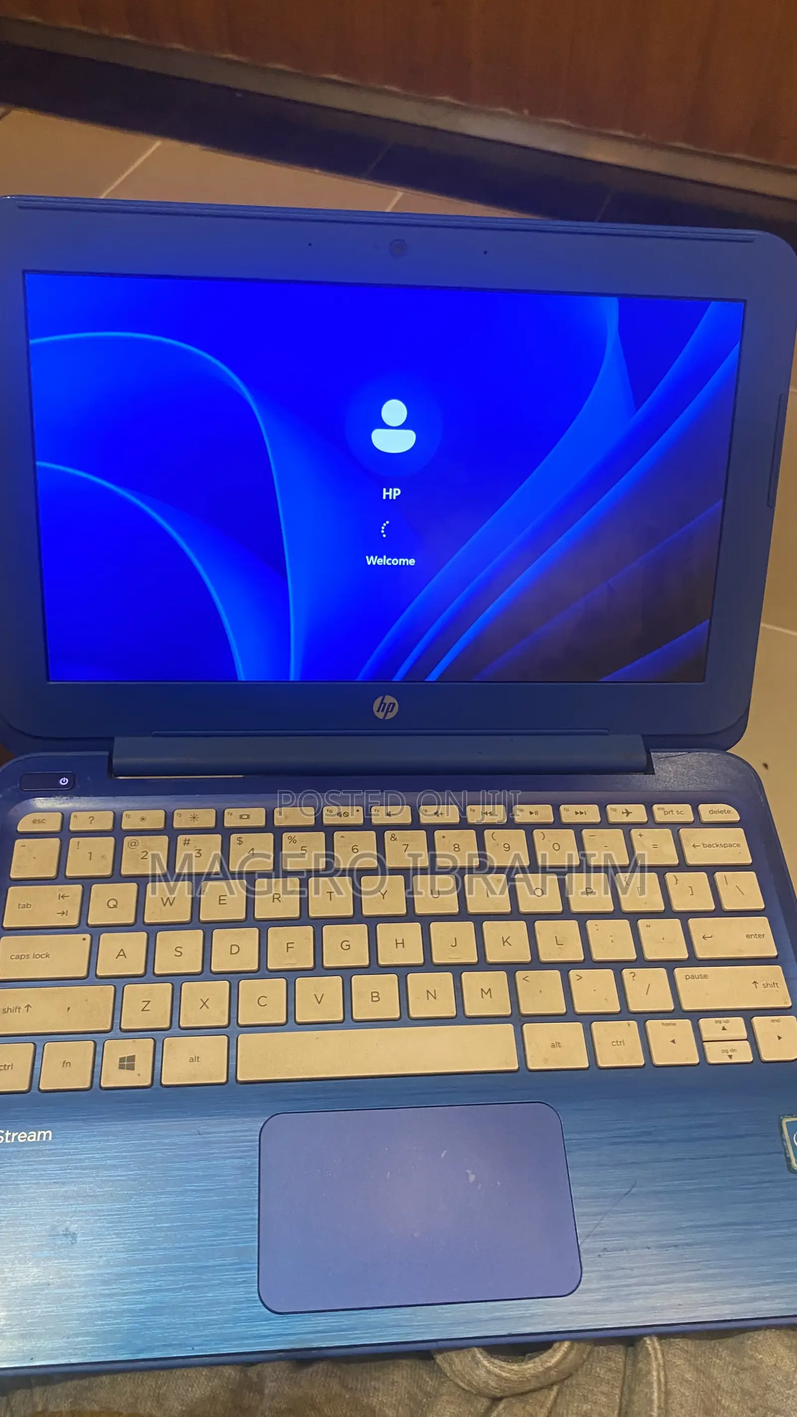 Laptop HP Stream 11 2GB Intel Celeron SSD 32GB