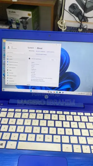 Laptop HP Stream 11 2GB Intel Celeron SSD 32GB