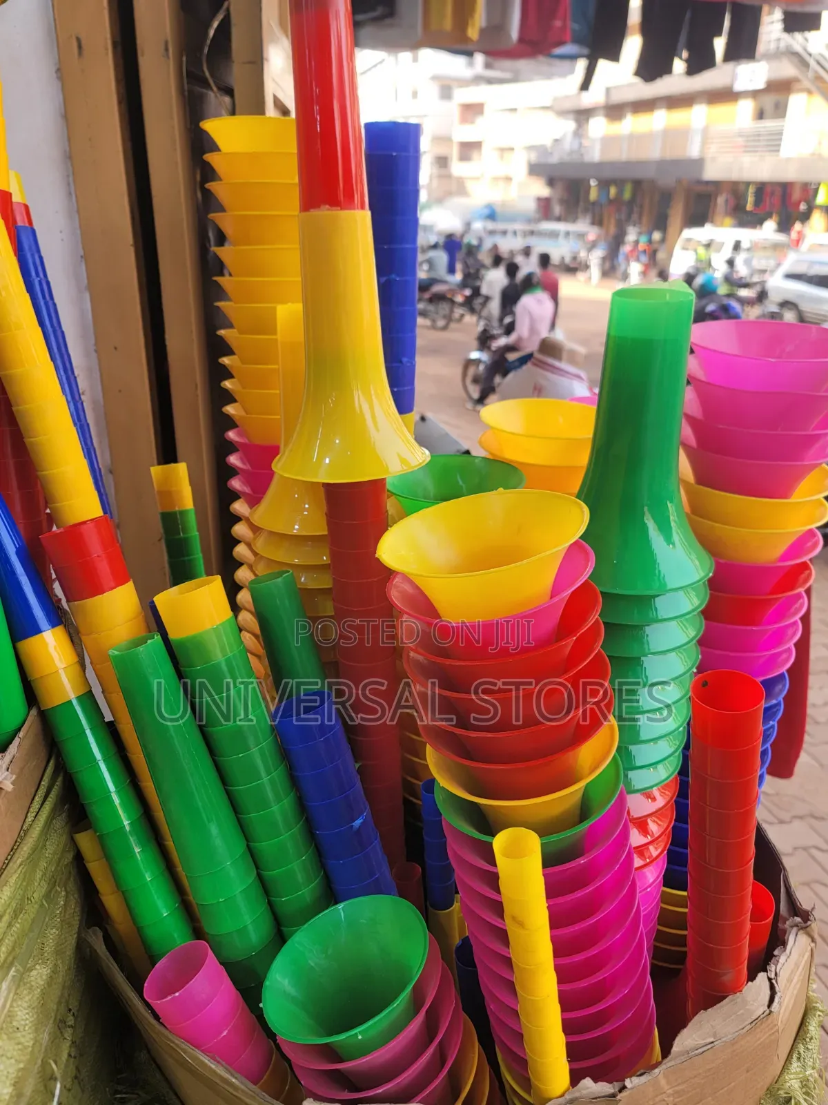 Plastic Vuvuzela
