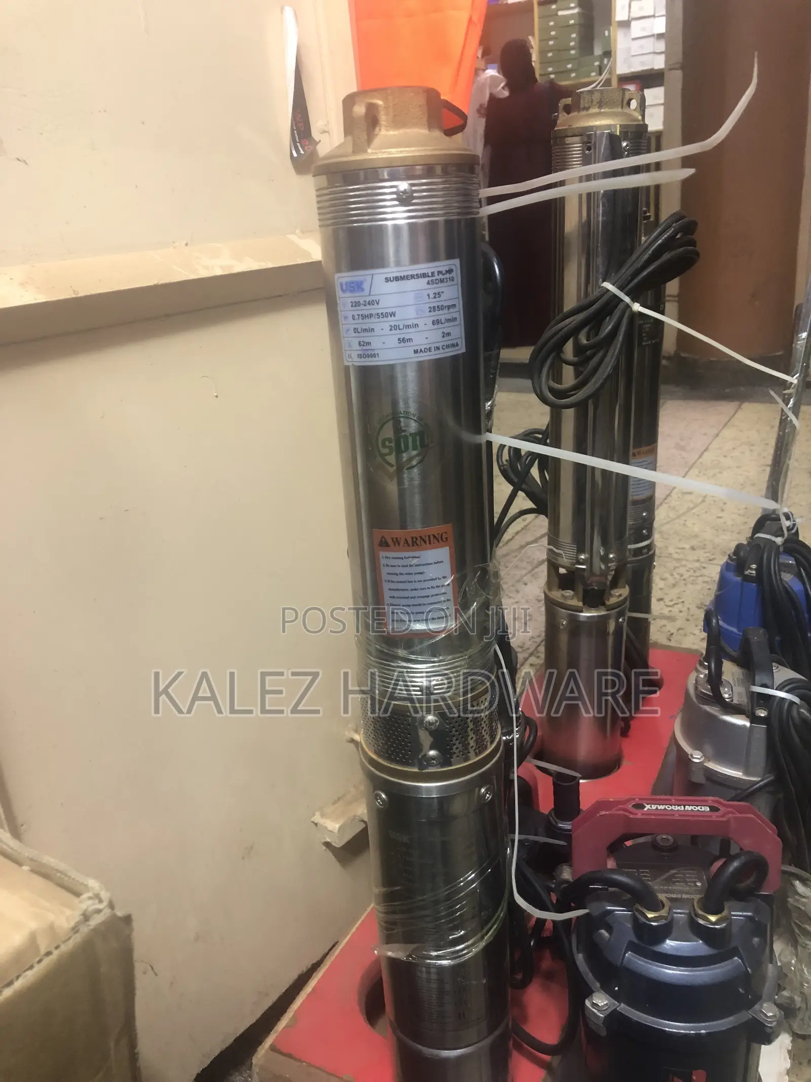 Submersible Waterpump